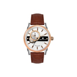 Rene 모우 Mouris Orion Automatic White Dial Mens Watch 70101RM3