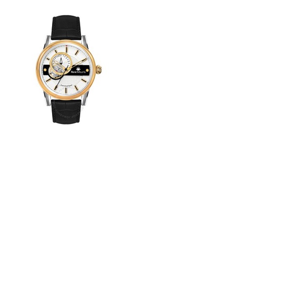  Rene 모우 Mouris ORION Automatic White Dial Mens Watch 70101RM4