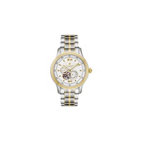 Rene 모우 Mouris MEN'S Corona Stainless Steel White Dial Watch 70106RM4