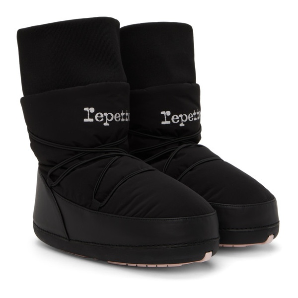  레페토 Repetto Black Gentiane Boots 232296F113003