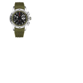 Revue Thommen Air speed Chronograph Black Dial Mens Watch 16071.6734