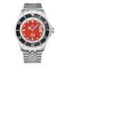 Revue Thommen Diver Automatic Red Dial Mens Watch 17571.2938