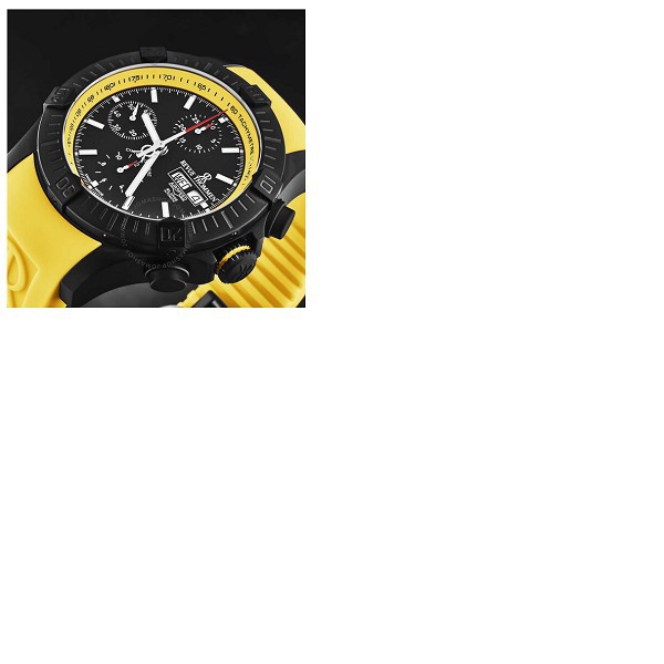  Revue Thommen Air speed Chronograph Black Dial Mens Watch 16071.6678