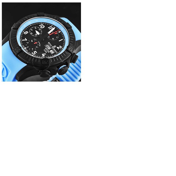  Revue Thommen Air speed Chronograph Black Dial Mens Watch 16071.6775