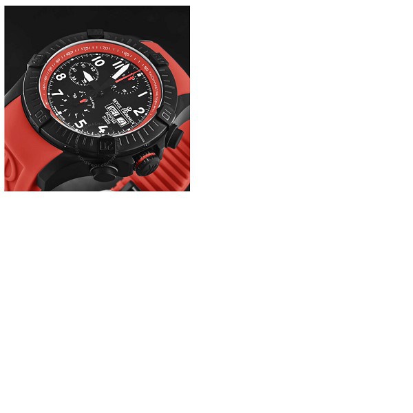  Revue Thommen Air speed Chronograph Black Dial Mens Watch 16071.6776