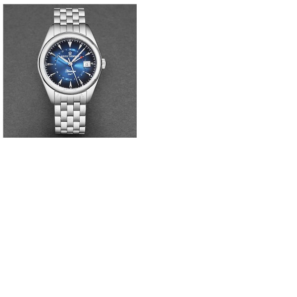  Revue Thommen Heritage Automatic Blue Dial Mens Watch 21010.2335