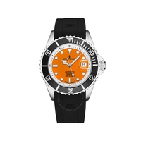 Revue Thommen Diver Automatic Orange Dial Mens Watch 17571.2339
