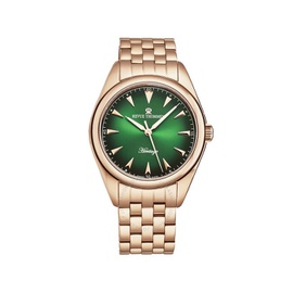 Revue Thommen Heritage Automatic Green Dial Mens Watch 21010.2164