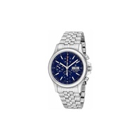 Revue Thommen MEN'S Airspeed Chronograph Stainless Steel Blue Dial 17081.6135