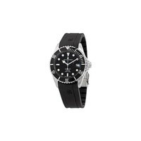 Revue Thommen MEN'S Diver Rubber Black Dial Watch 17571.2837