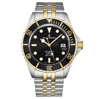 Revue Thommen MEN'S Diver Stainless Steel Black Dial Watch 17571.2247
