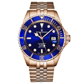 Revue Thommen MEN'S Diver Stainless Steel Blue Dial Watch 17571.2265