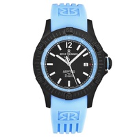 Revue Thommen MEN'S Air speed Rubber Black Dial Watch 16070.4675