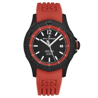 Revue Thommen MEN'S Air speed Rubber Black Dial Watch 16070.4676