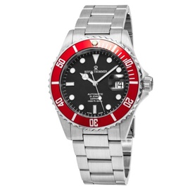 Revue Thommen MEN'S Diver XL Stainless Steel black Dial Watch 17571.2136