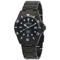 Revue Thommen MEN'S Diver XL Stainless Steel Black Dial Watch 17571.2177