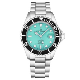 Revue Thommen MEN'S Diver Stainless Steel Green Dial Watch 17571.2131