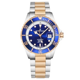 Revue Thommen MEN'S Diver Stainless Steel Blue Dial Watch 17571.2455