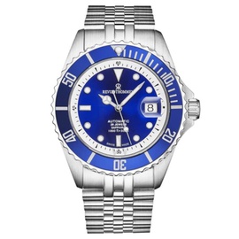 Revue Thommen MEN'S Diver Stainless Steel Blue Dial Watch 17571.2928