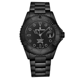 Revue Thommen MEN'S Diver Stainless Steel Black Dial Watch 17571.2677