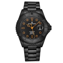 Revue Thommen MEN'S Diver Stainless Steel Black Dial Watch 17571.2679