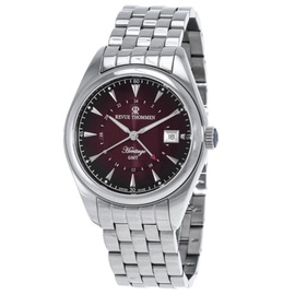 Revue Thommen MEN'S Heritage Stainless Steel Purple Dial Watch 21010.2336