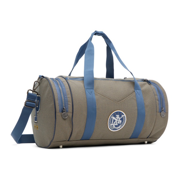  루드 Rhude Blue & Beige Puma 에디트 Edition Duffle Bag 241923M169000