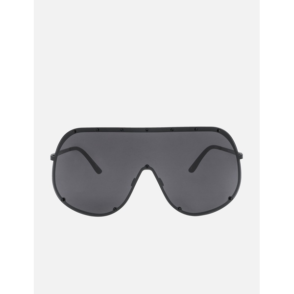  릭 오웬스 Rick Owens Shield Sunglasses 922242