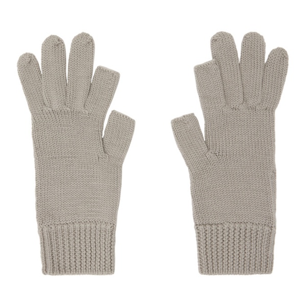  릭 오웬스 Rick Owens 오프화이트 Off-White Touchscreen Gloves 232232F012008