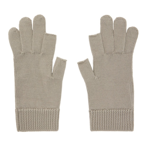  릭 오웬스 Rick Owens 오프화이트 Off-White Touchscreen Gloves 232232M135007
