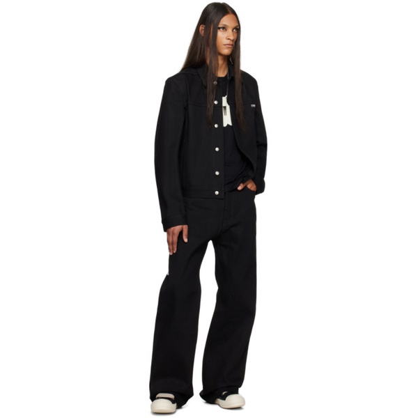  릭 오웬스 Rick Owens SSENSE Exclusive Black KEMBRA PFAHLER 에디트 Edition Geth Jeans 232232M186029
