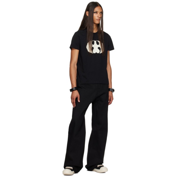  릭 오웬스 Rick Owens SSENSE Exclusive Black KEMBRA PFAHLER 에디트 Edition Level T-Shirt 232232M213136