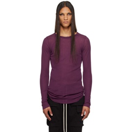 릭 오웬스 Rick Owens SSENSE Exclusive Purple KEMBRA PFAHLER 에디트 Edition Long Sleeve T-Shirt 232232M213141