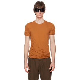릭 오웬스 Rick Owens Orange Double T-Shirt 241232M213052