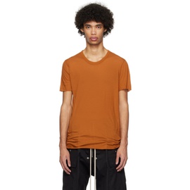 릭 오웬스 Rick Owens Orange Basic T-Shirt 241232M213064