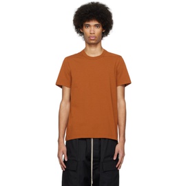 릭 오웬스 Rick Owens Orange Level T-Shirt 241232M213082