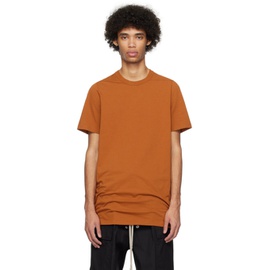 릭 오웬스 Rick Owens Orange Level T-Shirt 241232M213074