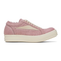 릭 오웬스 Rick Owens Pink Vintage Sneaks Sneakers 241232F128009