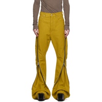 릭 오웬스 Rick Owens Yellow Bolan Banana Jeans 232232M186021