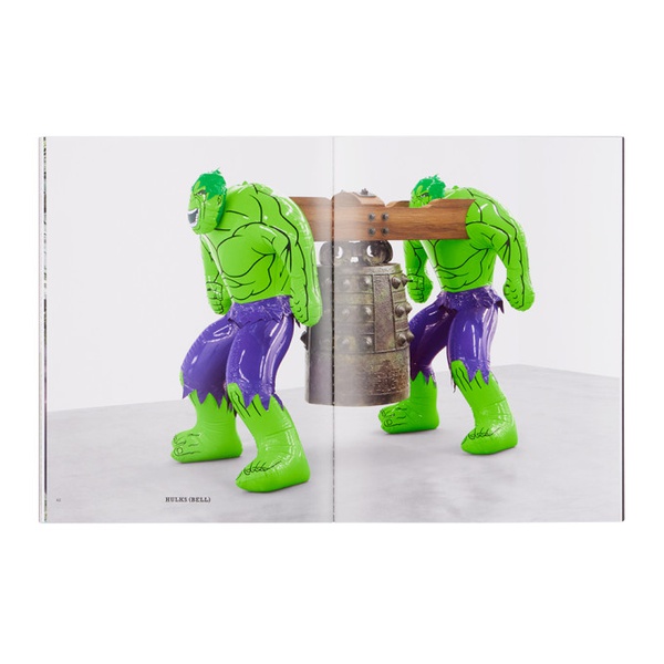  Rizzoli Jeff Koons: Hulk Elvis ? Hong Kong 에디트 Edition 232932M840009