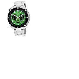 Roberto Bianci Enzo Chronograph Quartz Green Dial Mens Watch RB71012