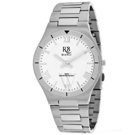 Roberto Bianci MEN'S Eterno Stainless Steel White Dial Watch RB0311