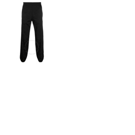 Roberto Cavalli Mens Black Jacquard Logo Sweatpants LNT252-FY088-05051