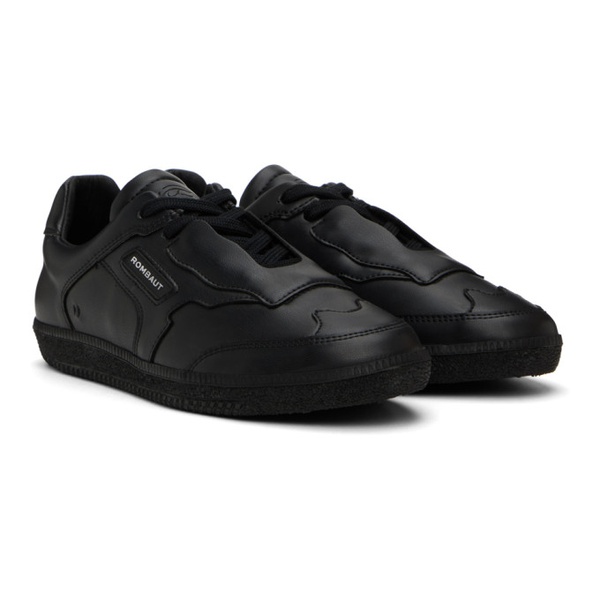  롬바웃 Rombaut Black Atmoz Sneakers 231654F128000