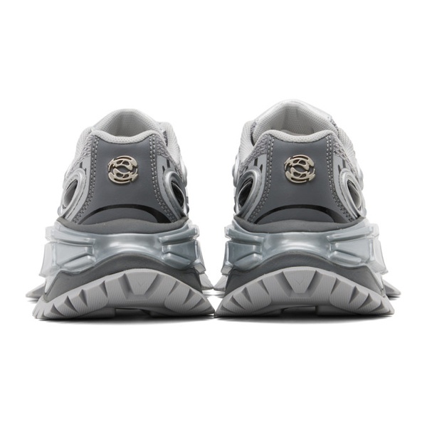  롬바웃 Rombaut Silver Nucleo Sneakers 232654F128010
