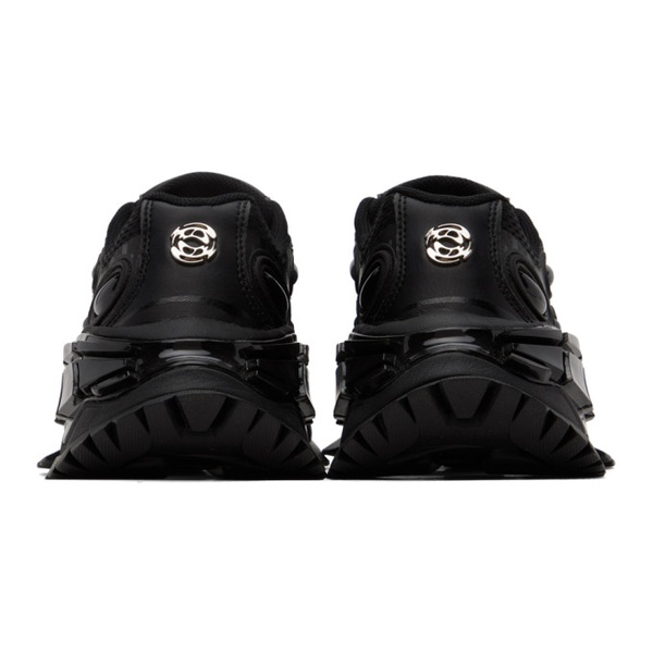  롬바웃 Rombaut Black Nucleo Sneakers 232654F128011