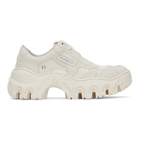 롬바웃 Rombaut White Boccaccio II Sneakers 241654F128014