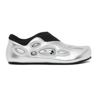 롬바웃 Rombaut Silver Alien Barefoot Sneakers 241654F128001
