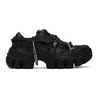 롬바웃 Rombaut Black Boccaccio II Harness Sneakers 241654F128013