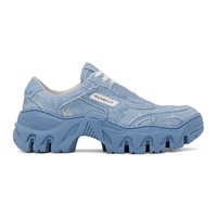 롬바웃 Rombaut Blue Boccaccio II Sneakers 231654F128003